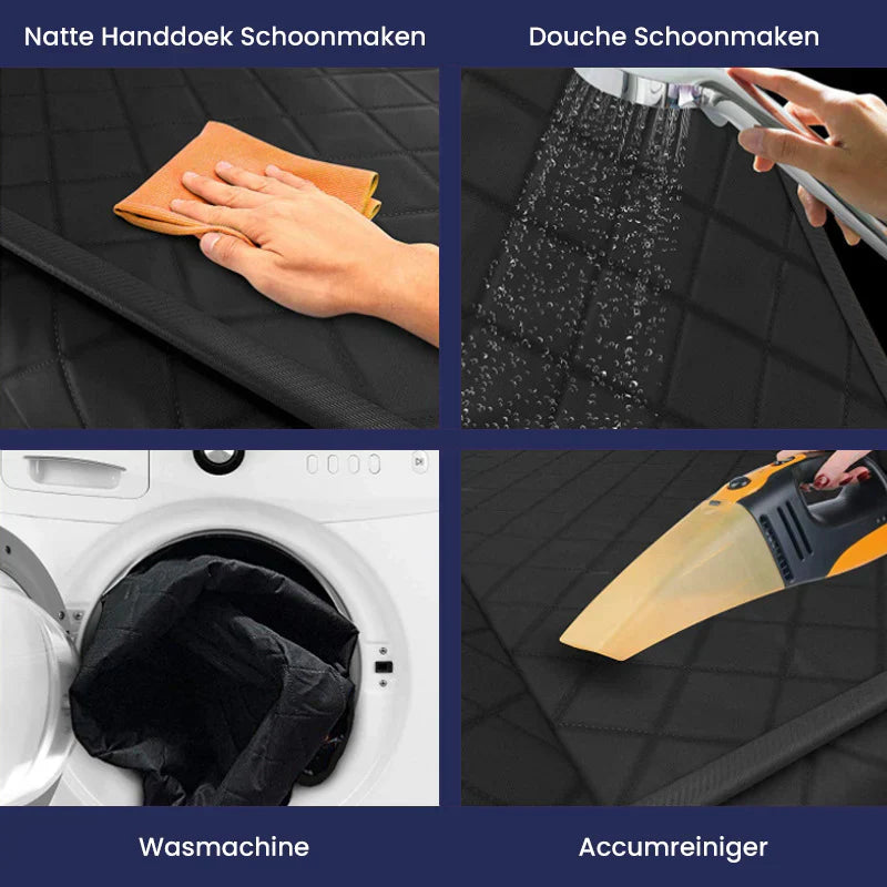 Waterdichte Kofferbeschermmat voor Honden – PootjesPlaats