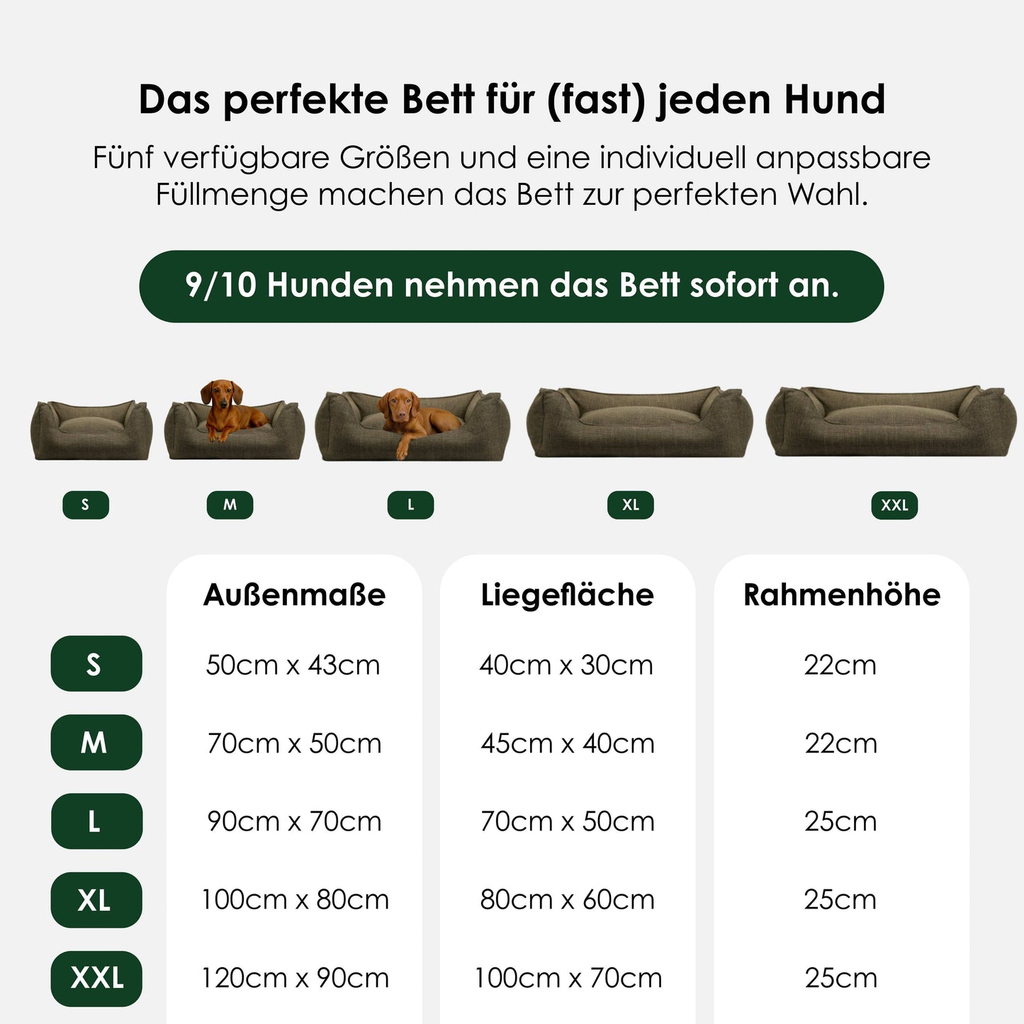 Koord orthopedisch hondenbed