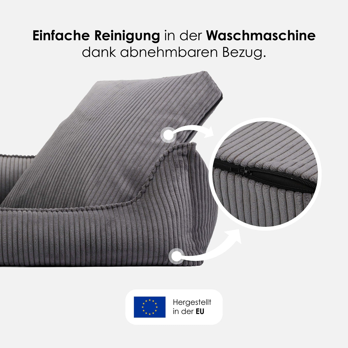 Koord orthopedisch hondenbed