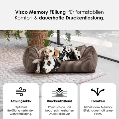 Koord orthopedisch hondenbed