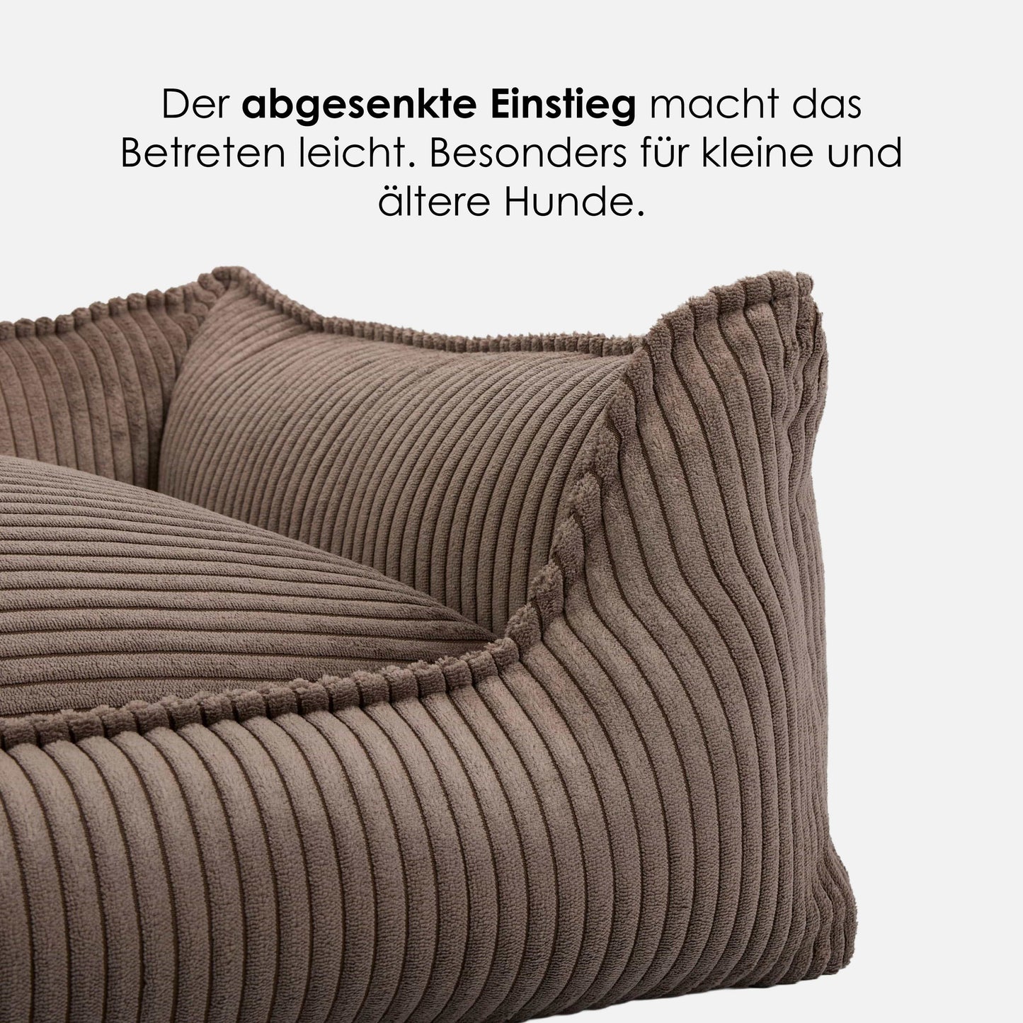 Koord orthopedisch hondenbed