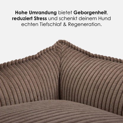 Koord orthopedisch hondenbed