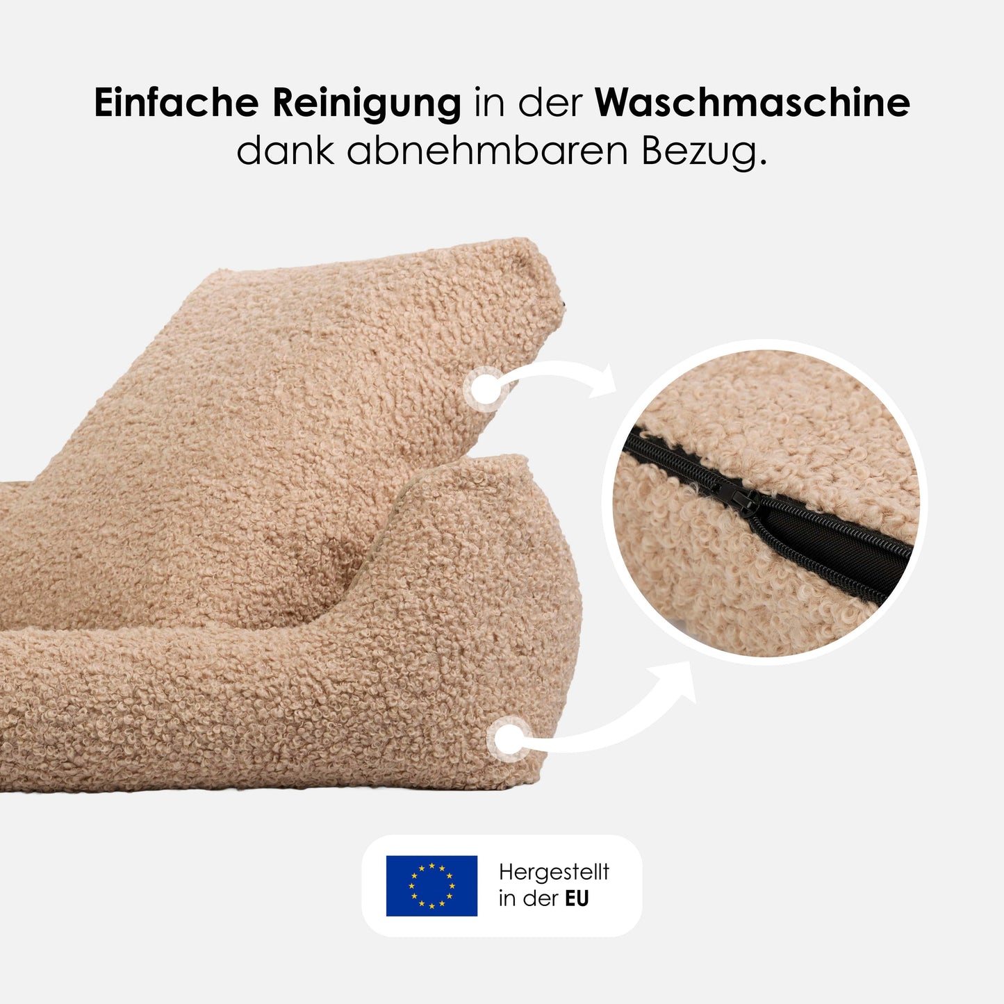 Cozy orthopedisch hondenbed