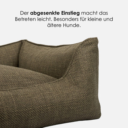 Luxe orthopedisch hondenbed