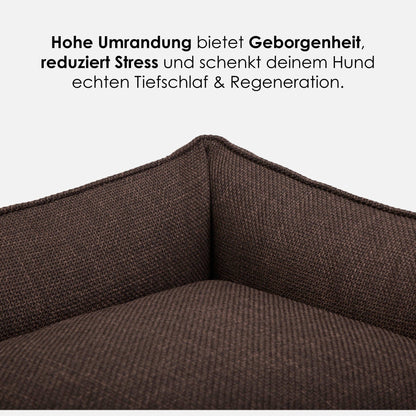 Luxe orthopedisch hondenbed