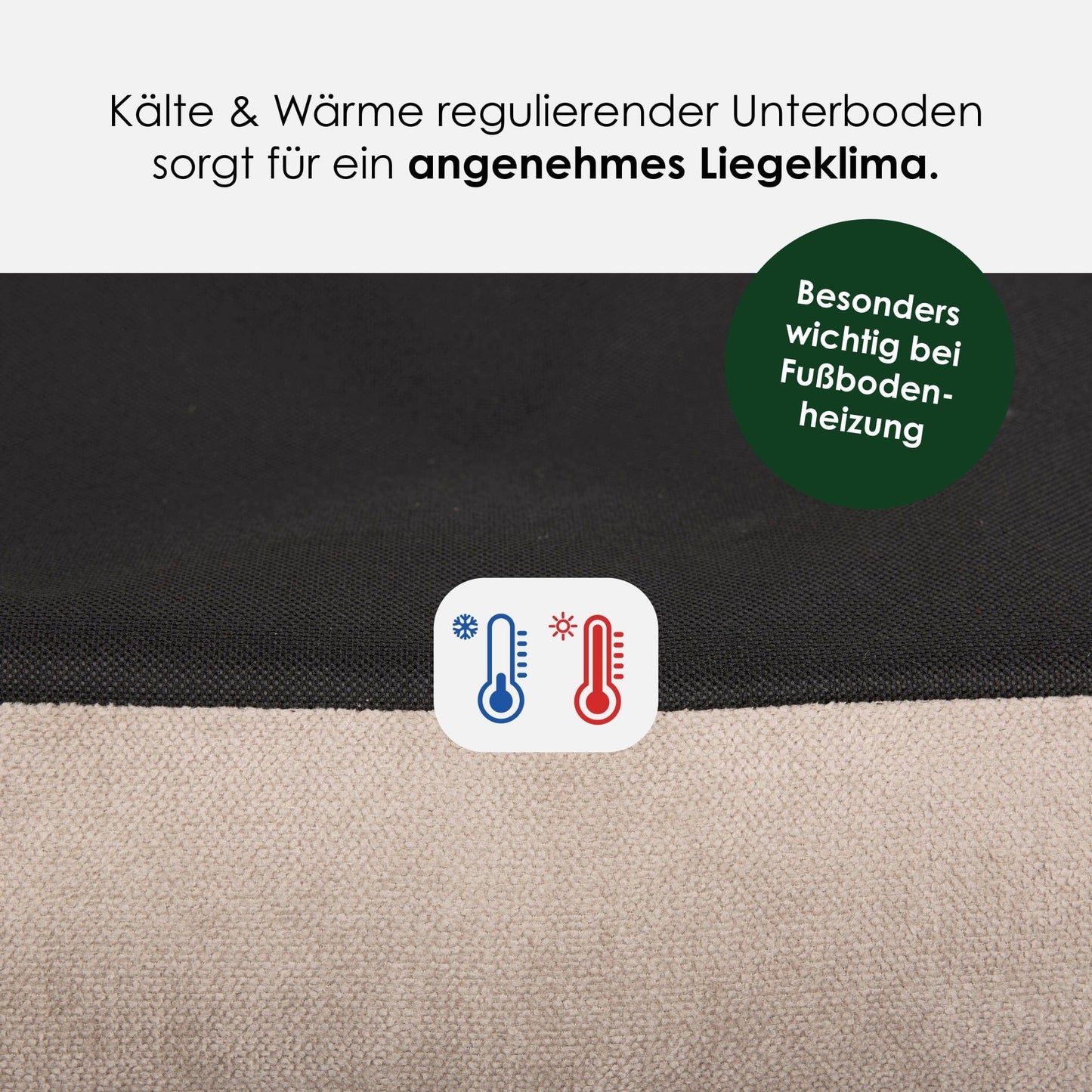 Gewoon orthopedisch hondenbed