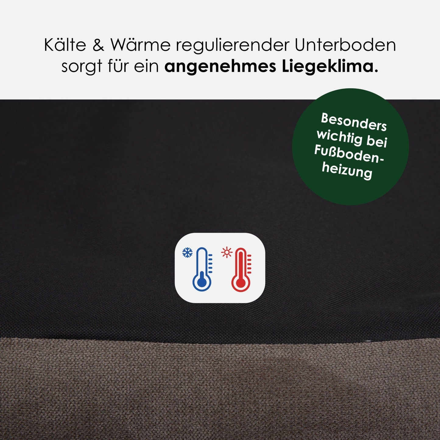 Gewoon orthopedisch hondenbed