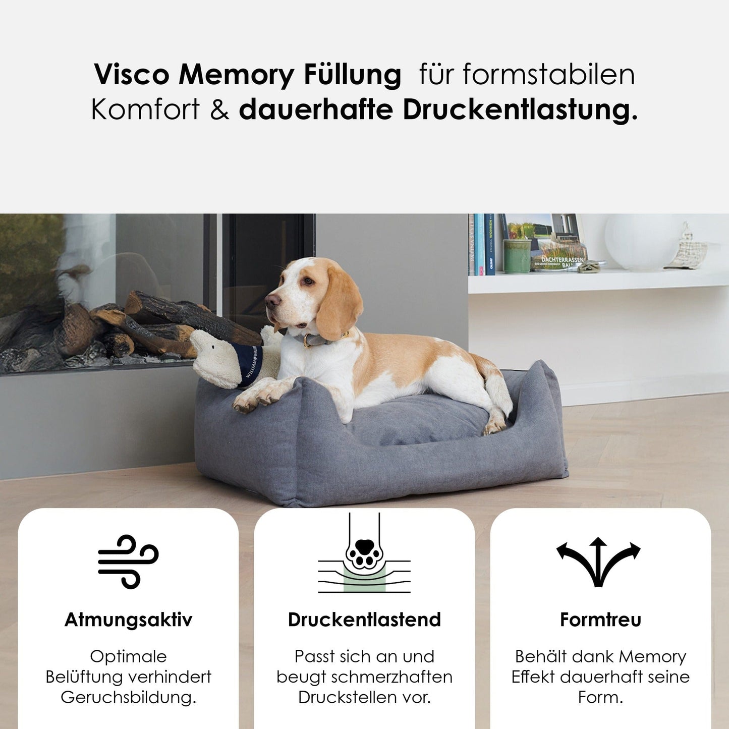 Gewoon orthopedisch hondenbed