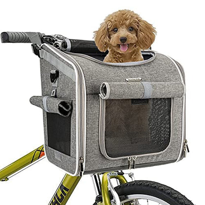 3-in-1 Honden Transporttas voor Fietsen