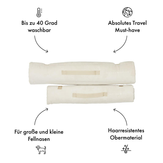 Hondenmat Travel Sand (Beige)