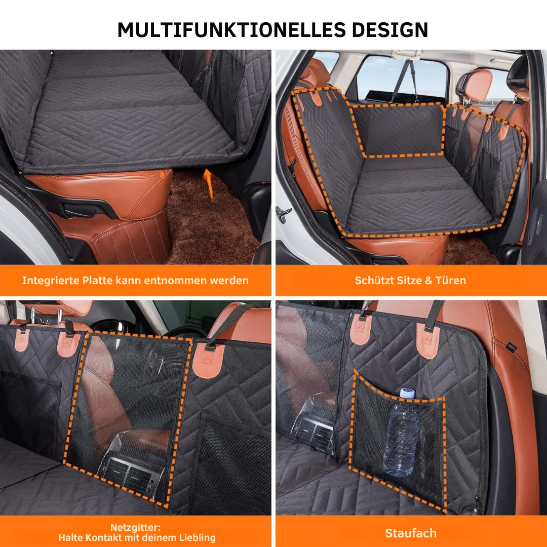 Harde Bodem Auto Zitting Uitbreiding voor Honden