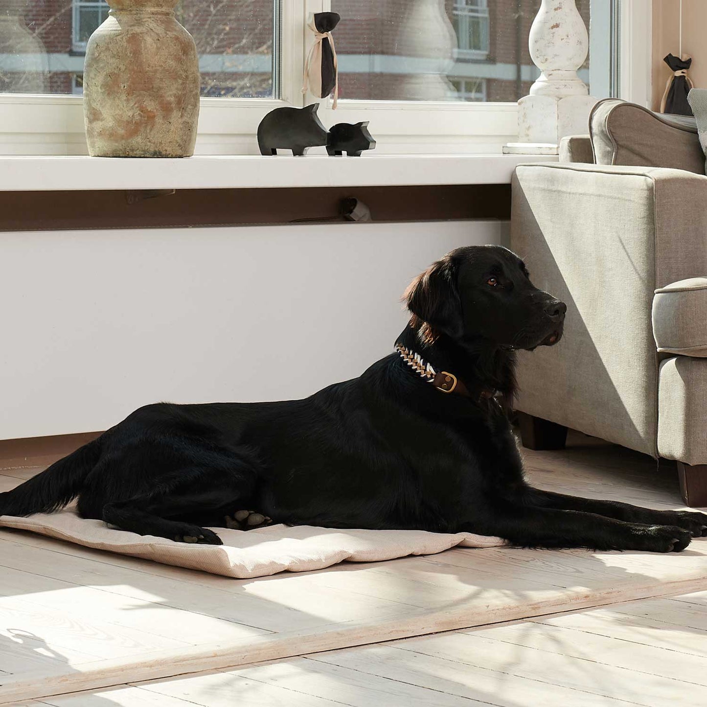 Hondenmat Travel Sand (Beige)